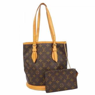 Louis Vuitton Brown Tote Bag (Pre-Owned)