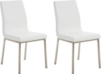 Clp Set De 2 Sillas De Comedor Colmar Blanco