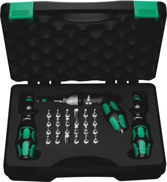 Wera Juego De Destornilladores Dinamom&eacute;tricos Wera 27 Piezas)