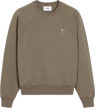 Ami Sweater met logo - Groen