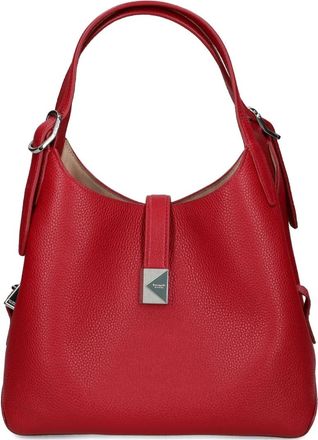 Kate Spade New York medium Deco tote bag - women - Calf Leather - One Size - Red