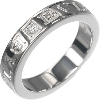 Bulgari White Gold (18K) Band Ring (Pre-Owned)