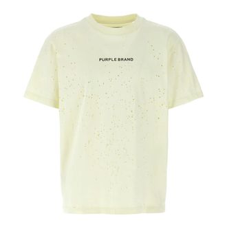 Purple Hombre, Camisetas, Amarillo, Talla: S