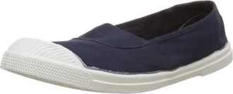 Bensimon Womens Tennis Elastique Femme Low-Top Sneakers, Blue (Navy), 3.5 UK (36 EU)