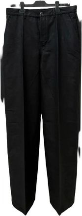 Rick Owens Hombre, Pantalones, Negro, Talla: W33