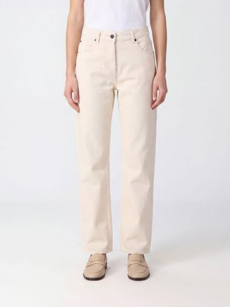 The Row Jeans Donna colore Ecru