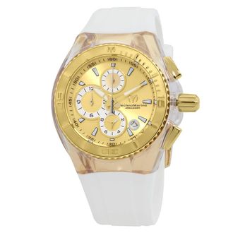 Technomarine Cruise Original Gold Dial Chronograph Ladies Watch 115311