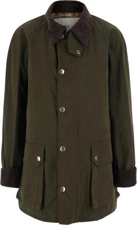 Dunst Waxed Cotton Jachtjas - Heren - Zomerjassen - Groen - XS - Katoen - Jassen