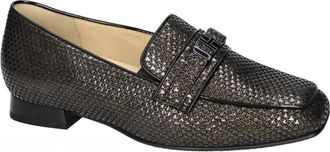 Hassia Schoenen, Dames, Bruin, 37 EU, Leer, Capoli Loafer-Pump