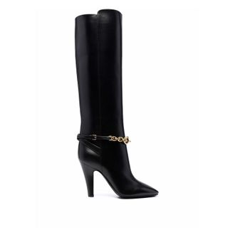 Saint Laurent Leather Boots