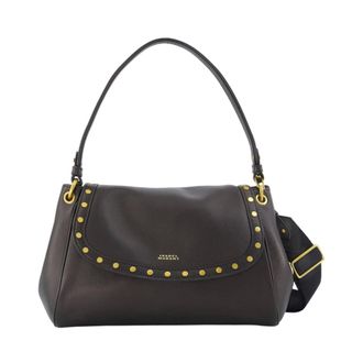 Isabel Marant Bolso de hombro Chany M - Bags - Mujer - Negro - ONE SIZE