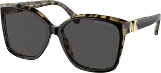 Michael Kors MK2201 MALIA 395087 Womens Sunglasses Black Size 58