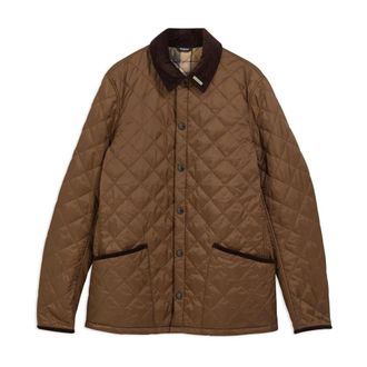 Barbour Icons Heritage Jacket - - Jackets - Uomo - Marrone - 2XL