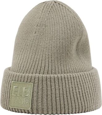 Elbsand Nora Beanie M&uuml;tze - Unisex | beige/grau