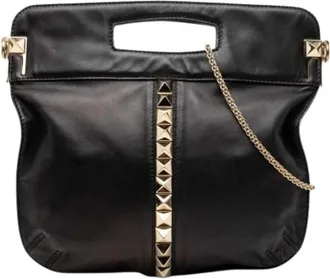 Valentino Pre-owned Satchel - - Pre-owned - Donna - Nero - ONE SIZE