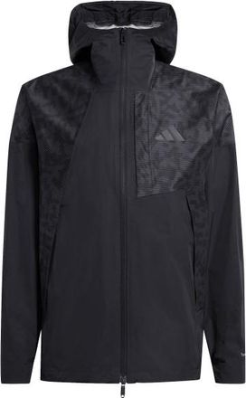 ADIDAS TERREX XPR Hybrid Parka Regenjacke f&uuml;r Herren | schwarz