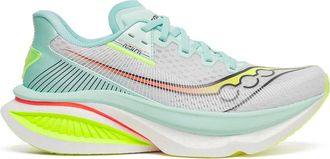 Saucony Breathable Mesh Running Shoe with Cushioned Sole