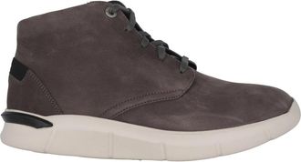 Ganter Rolling Boot - Grijze High Top Sneakers - Heren - Veterlaarzen - Grijs - 42 EU - Leer - Schoenen