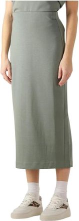 Inwear Rokken, Dames, Groen, XS, Leer, Aida IW Rok