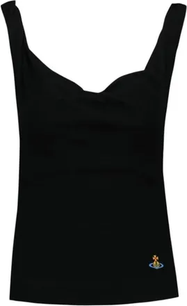 Vivienne Westwood Donna, Top, Nero, M, new