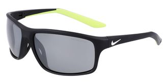 Nike ADRENALINE 22 N IU4633X 011 Mens Sunglasses Black Size 64