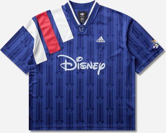 adidas Brain Dead x Disney Football Jersey Victory Blue