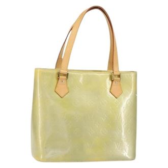 Louis Vuitton Pre-owned Tote Bags, female, Yellow, Size: ONE SIZE Pre-owned Vintage Tote Bag