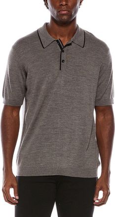 Rag & Bone Rag & Bone Crawford Wool & Cashmere-Blend Polo Shirt