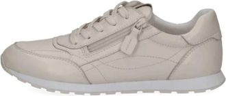 Caprice Fashion Sneakers - Dames - Sneakers - Beige - 38 EU - Schoenen