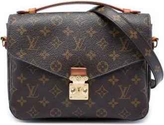 Louis Vuitton Pre-owned Pochette Metis - - Pre-owned - Donna - Marrone - ONE SIZE