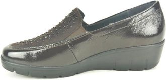 Semler Schoenen, Dames, Bruin, 40 EU, Bruin lace A. +Strass DZ