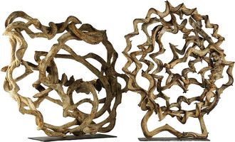 Zentique Dried Vine Root Sculpture