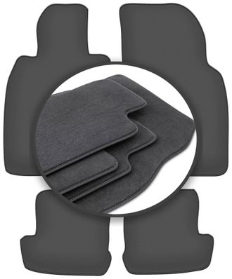 OEM Alfombrillas Premium Para Porsche 911 (tipo 991) Coup&eacute;, Targa, Cabrio (2010-2019)