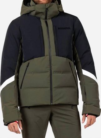 Rossignol Ciastel Down Mix Jacket In Olive Shadow