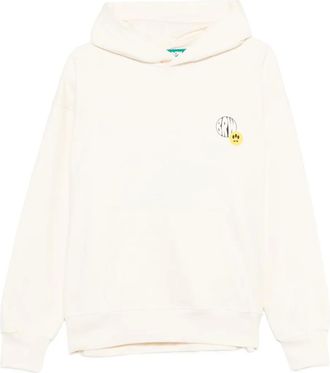Barrow logo-print hoodie - unisex - Cotton - S - Neutrals
