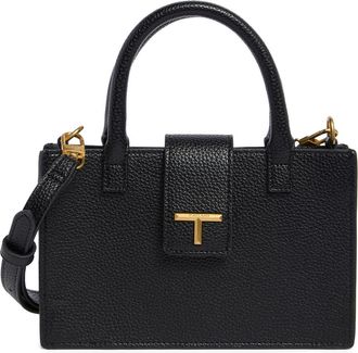 T Tahari Lexington Crossbody Handbag in Black at Nordstrom Rack