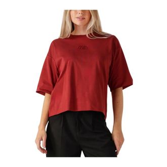 Copenhagen Muse Dames, Tops, Rood, Maat: M