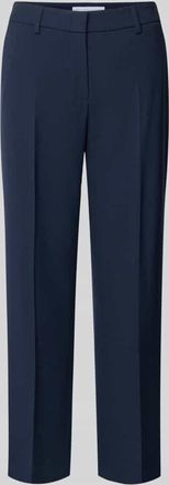 Raffaello Rossi Raffaello Rossi Wide Fit Stoffhose mit Viskose-Anteil Modell Olessa in Dunkelblau, Gr&ouml;&szlig;e 32