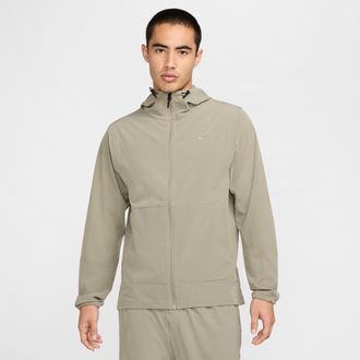 Nike Mens Unlimited Repel Hooded Versatile Jacket in Green | FB7551-320