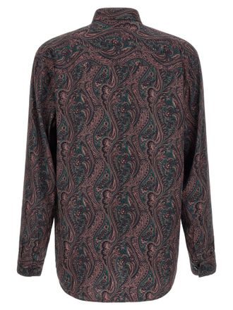 Dries Van Noten Caper Shirt - Green