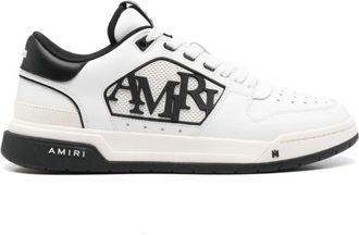 Amiri Zwarte Sneakers - Heren - Sneakers - Wit - 40 EU - Leer - Schoenen