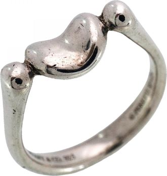 Tiffany & Co. Silver 925 Band Ring (Pre-Owned)