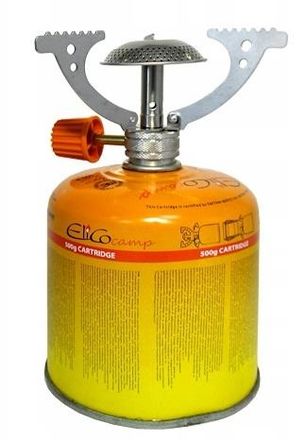OEM Estufa Elico Camp Basic + Cartucho De Gas