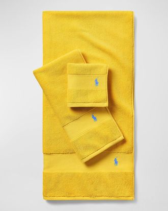 Ralph Lauren Home Polo Player Hand Towel