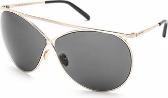 Tom Ford FT0761 28A Shiny Rose Gold/Smoke
