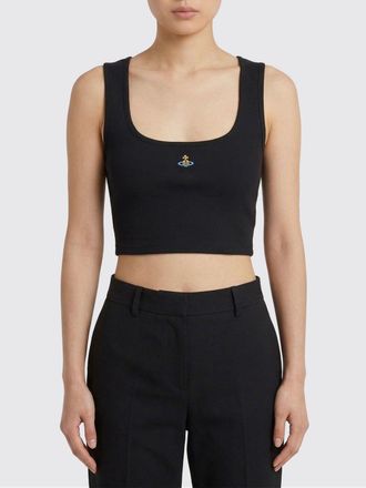Vivienne Westwood Top cropped fit Vivienne Westwood in cotone stretch