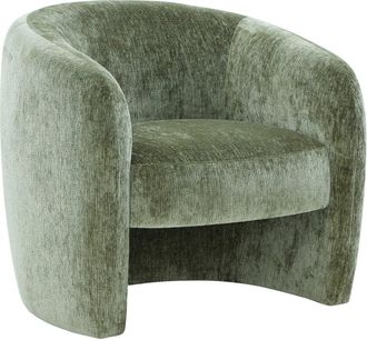 Safavieh Couture Everly Barrel Back Accent Chair