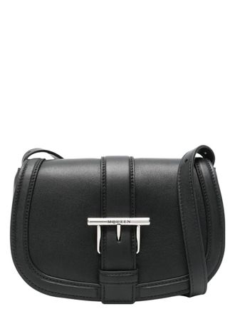ショルダーバッグ・ポシェット ALEXANDER MCQUEEN Woman Crossbody bags Black ALEXANDER MCQUEEN The Sling Crossbody Bag