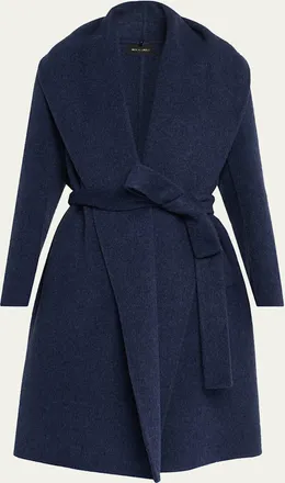 Kobi Halperin Yael Shawl-Collar Wrap Coat