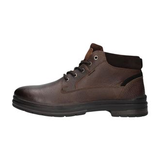 Mazzeltov Veterboots - Heren - Schoenen - Bruin - Maat: 46 EU Leer
